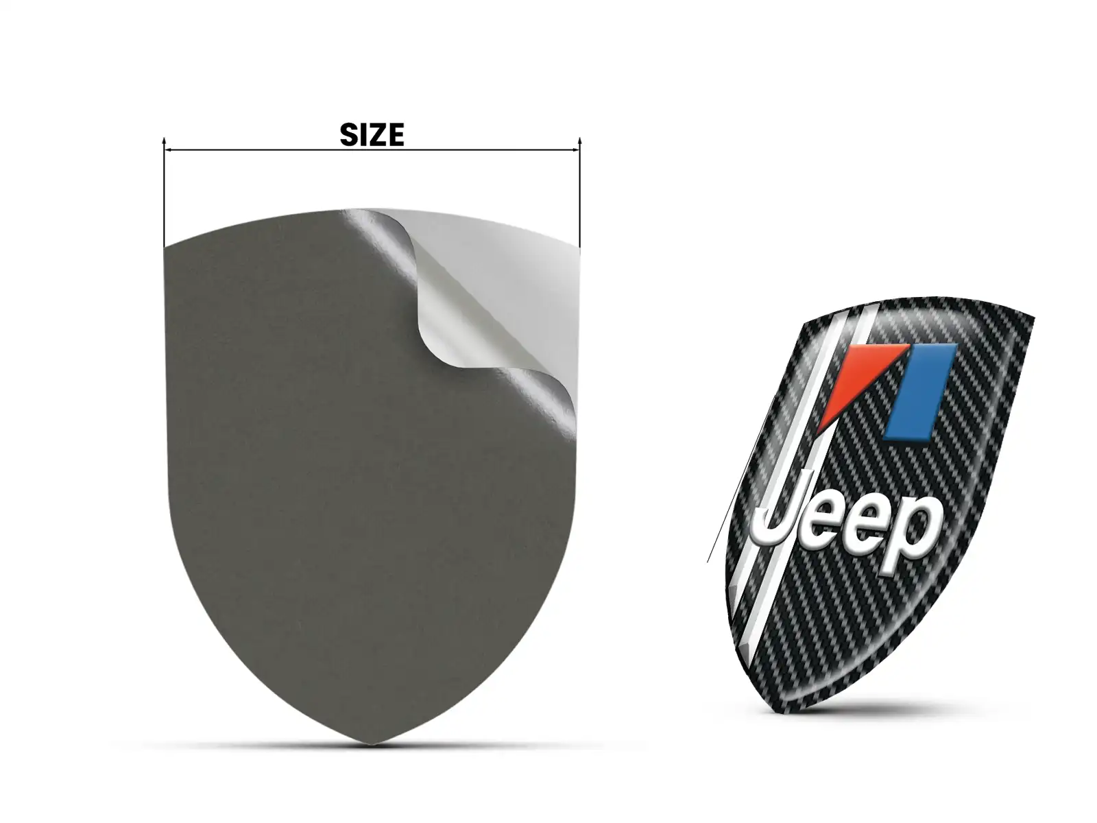 Jeep Rear Window Decals Cars Pro Max Modern Durable